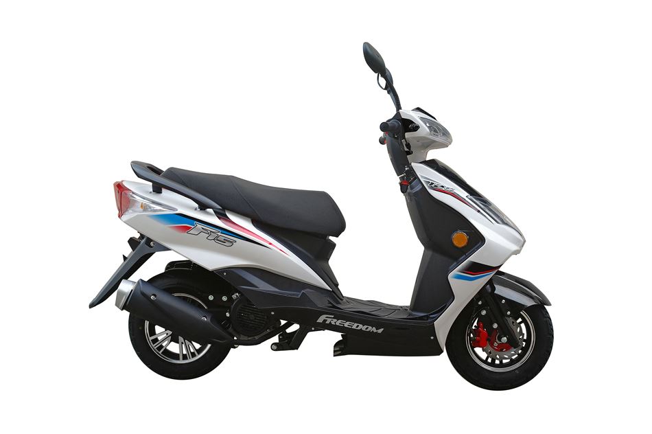 Compra una moto FREEDOM nueva en línea BiMoto en Línea Banco